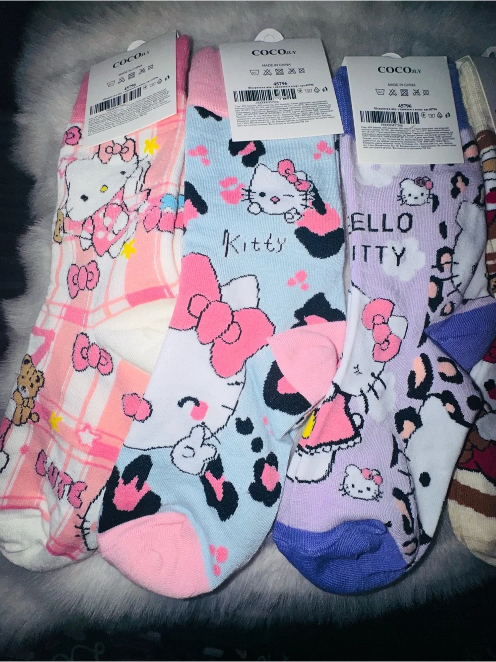 Women’s Cute Character Socks | 5 Pair Bundle | NWT
